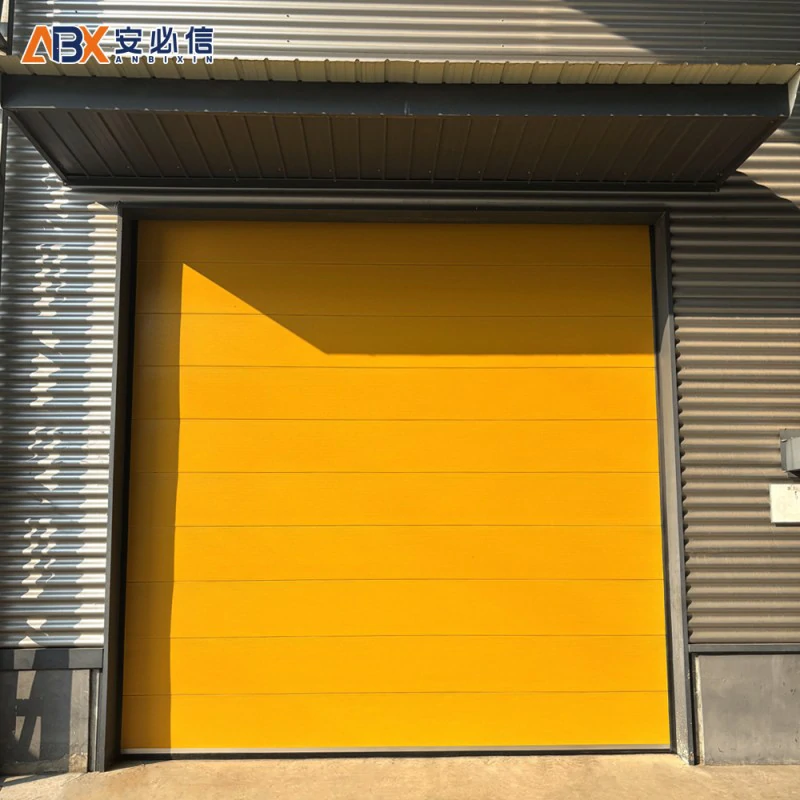 泰州钢制滑升门