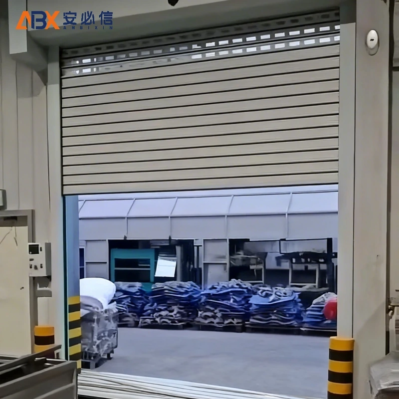 泰州PVC高速卷帘门