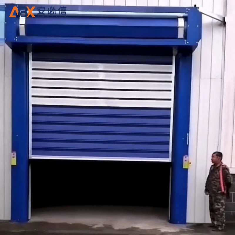 泰州消防快速门